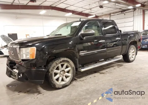 2012 GMC Sierra 1500 Denali z USA, uszkodzony, nr VIN 3GTP2XE2XCG231337